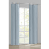 Sensation Schlaufenvorhang Look blau B/L: ca. 140x235 cm Look - blau (140,00/235,00cm) - Sensation