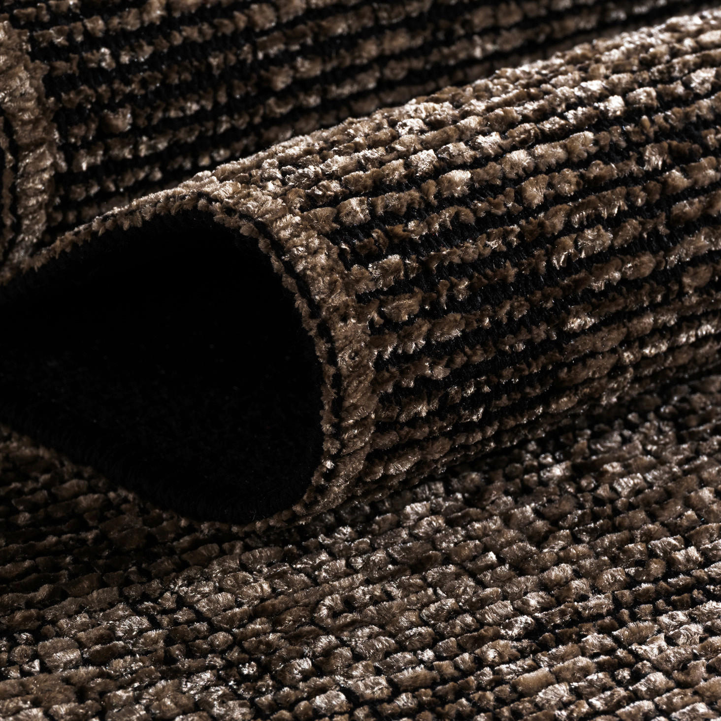 Thumbnail - Ayyildiz Teppich SPACE braun B/L: ca. 240x340 cm