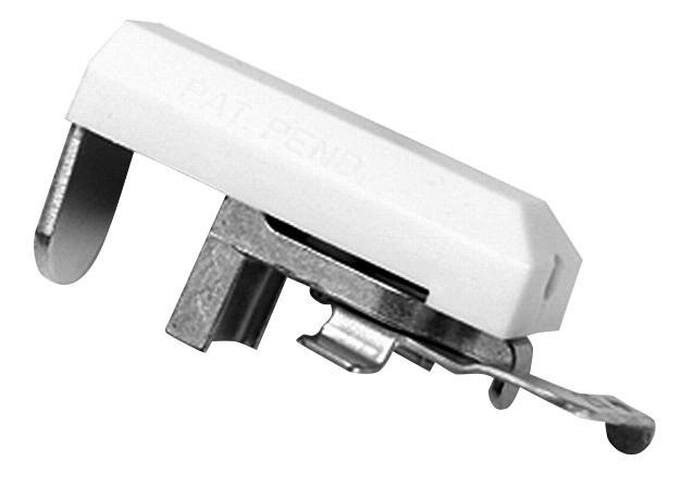 Boviva Klemmträger für Jalousien weiß 2 Packstücke Klemmträger_2erPack - weiß - Boviva