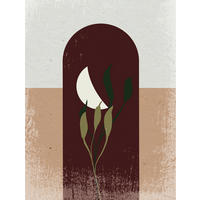 Komar Poster Silence Half Moon Mond B/L: ca. 30x40 cm Silence Half Moon - (30,00/40,00cm) - Komar