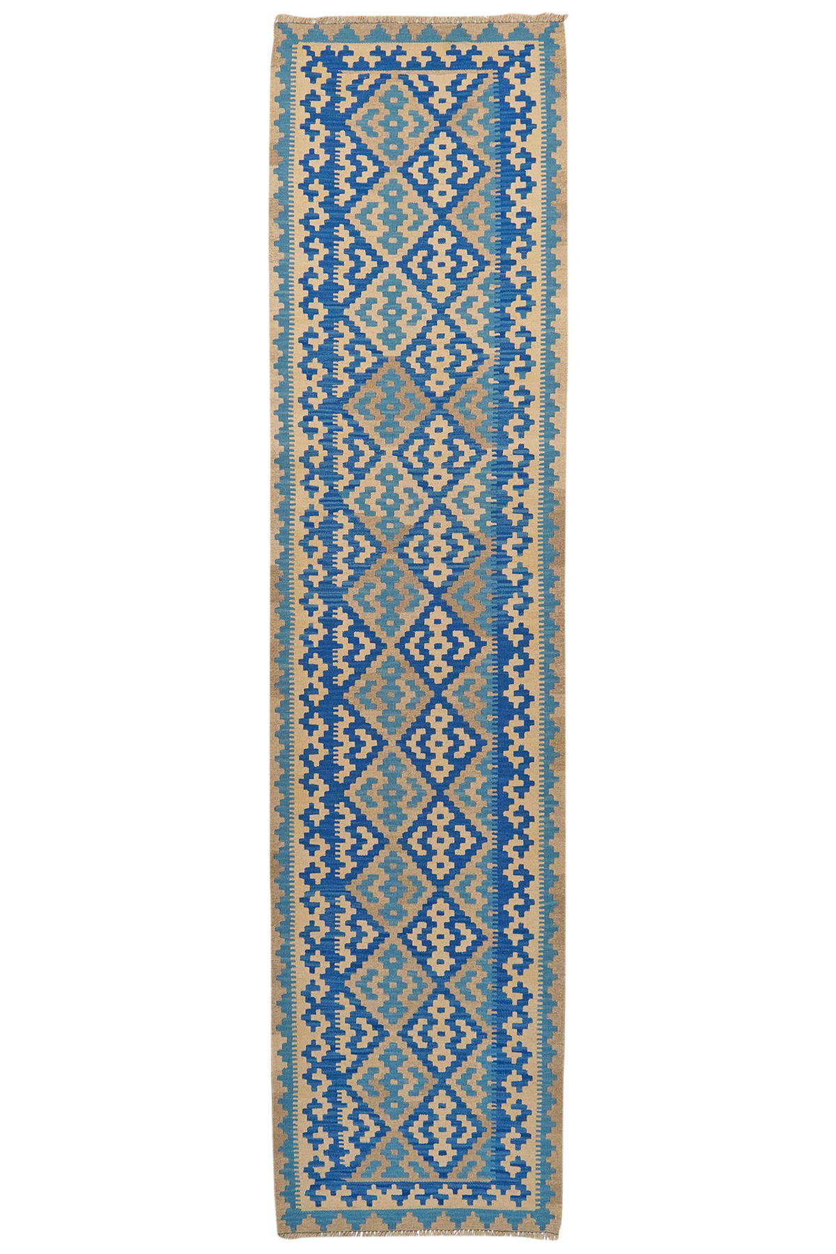 PersaTepp Teppich Kelim Gashgai bunt B/H/L: ca. 83x1x343 cm Kelim Gashgai - bunt (343,00/83,00/1,00cm) - PersaTepp