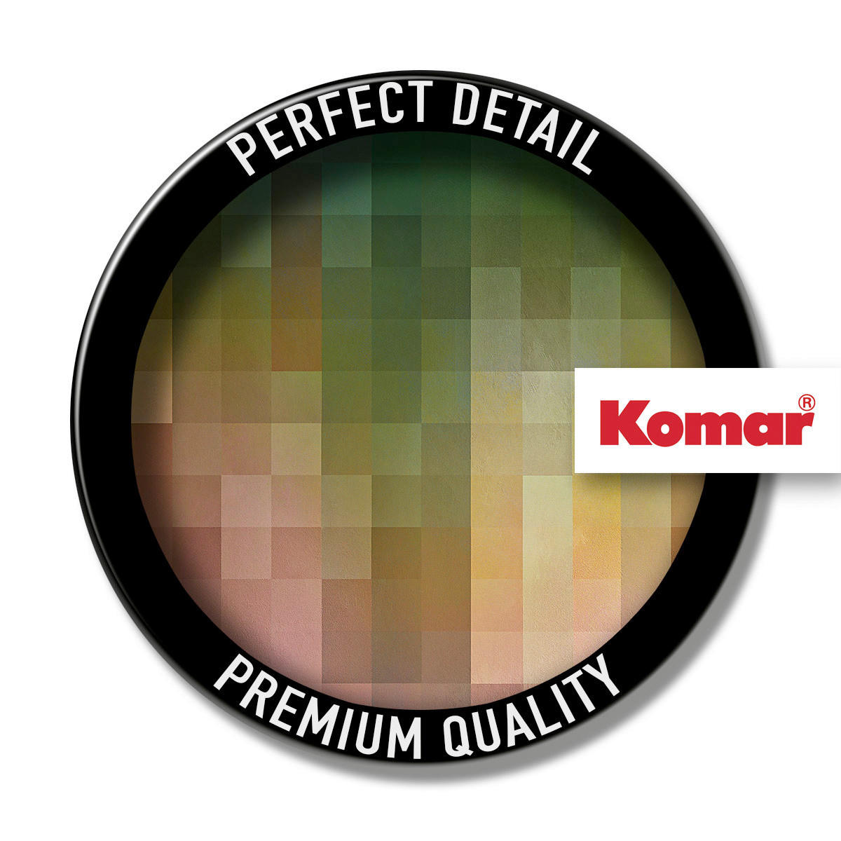 Komar Fototapete Paper Pixels B/L: ca. 200x250 cm Paper Pixels - (200,00/250,00cm) - Komar