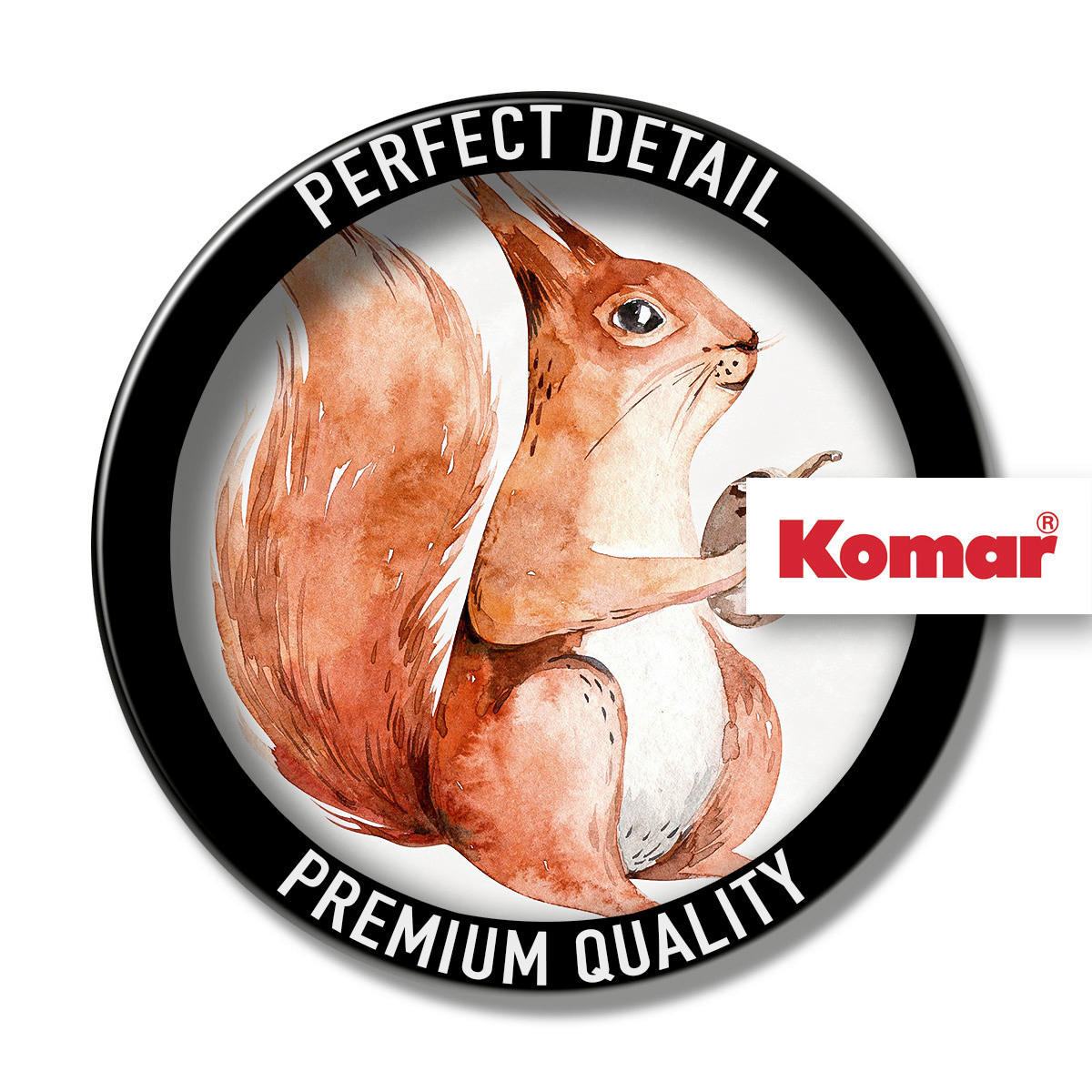 Komar Poster Hungry Squirrel Hungry Squirrel - Komar