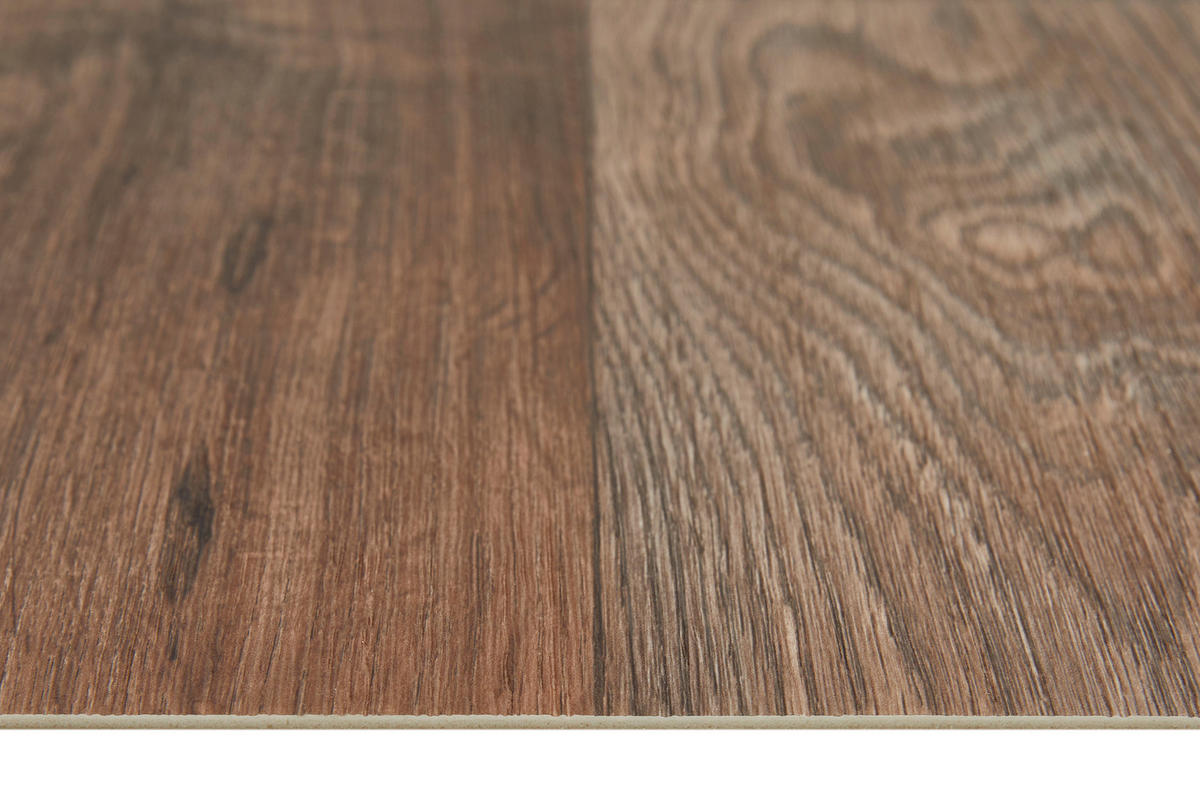 Vinylboden pro m² Spark Stabparkett braun B/L: ca. 200x400 cm Spark - braun (200,00/400,00cm)