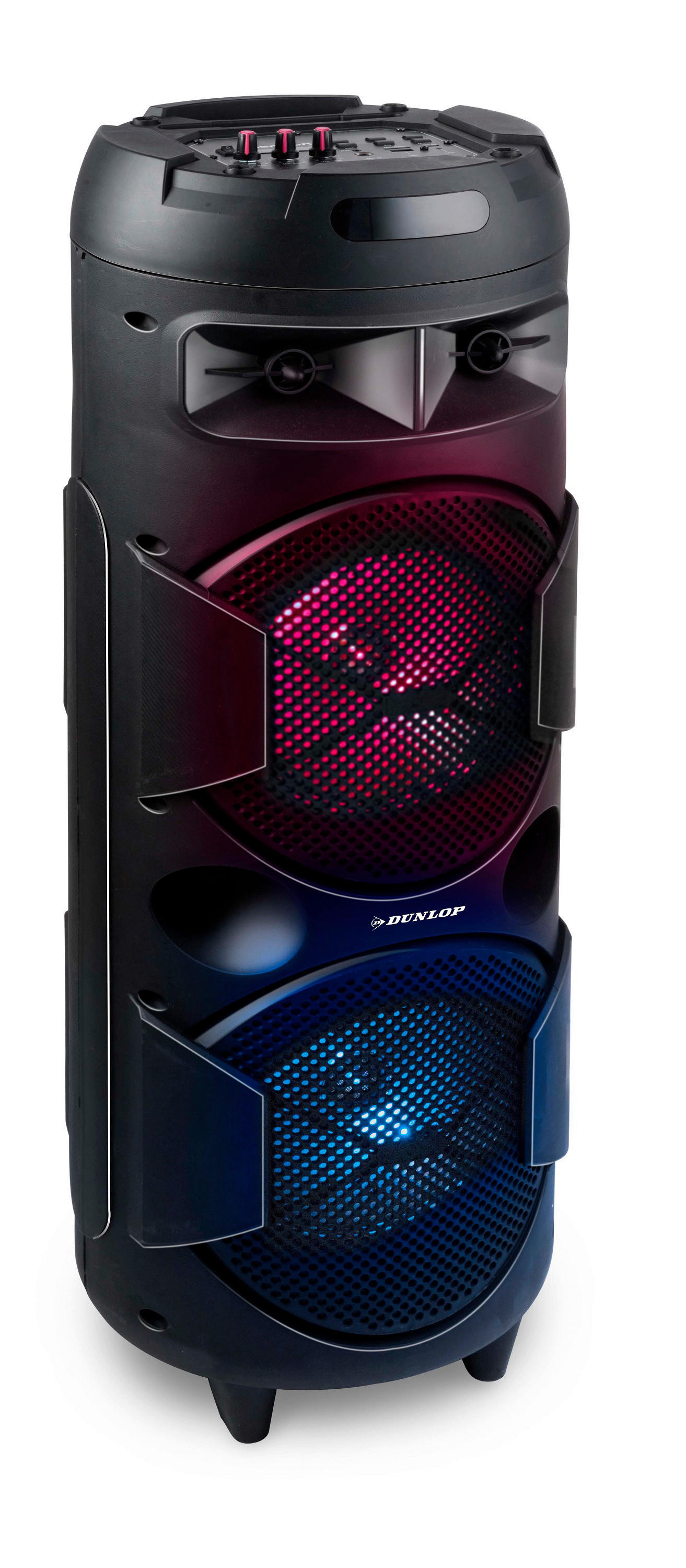 Dunlop Lautsprecher MW-538 schwarz Bluetooth-Partylautsprecher_MW-538 - schwarz - Dunlop