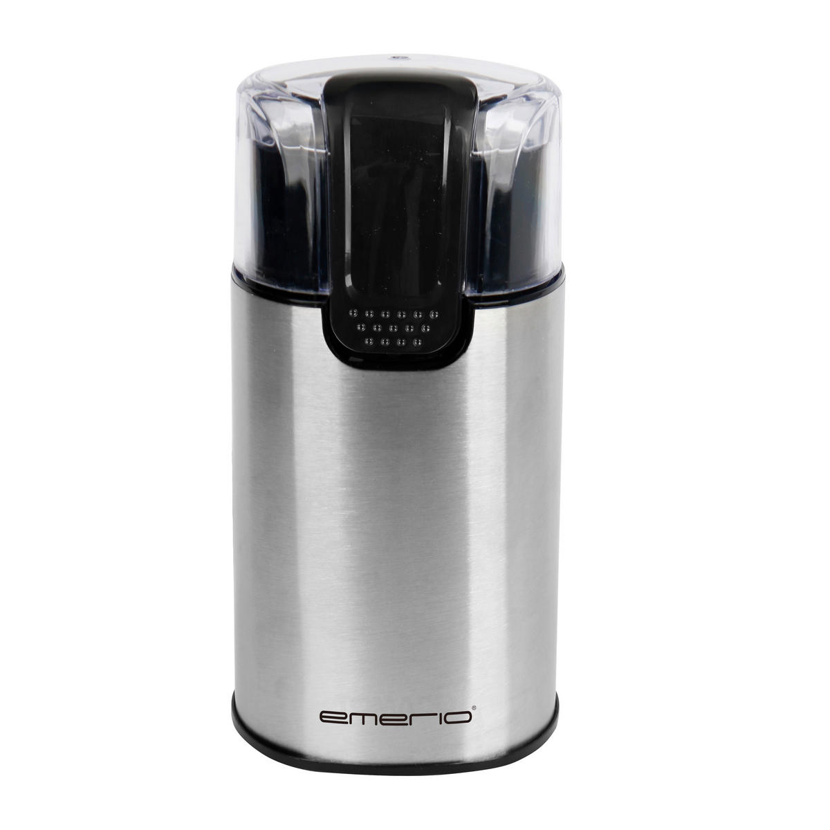 Emerio Kaffeemühle CG-125372 B/H/L: ca. 8,7x17,5x9,2 cm ca. 150 W elektrische_Kaffeemühle CG-125372 - (9,20/8,70/17,50cm) - Emerio
