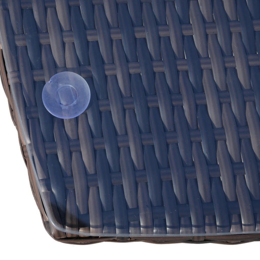 Outsunny Gartenmöbel-Set braun Polyratt... Outsunny Gartenmöbel-Set braun Polyratt...