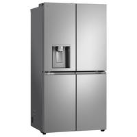 LG Multi Door GML960PYFE silber B/H/T: ca. 91,4x179,2x72,9 cm Multi-Door GML960PYFE - silber (91,40/179,20/72,90cm) - LG