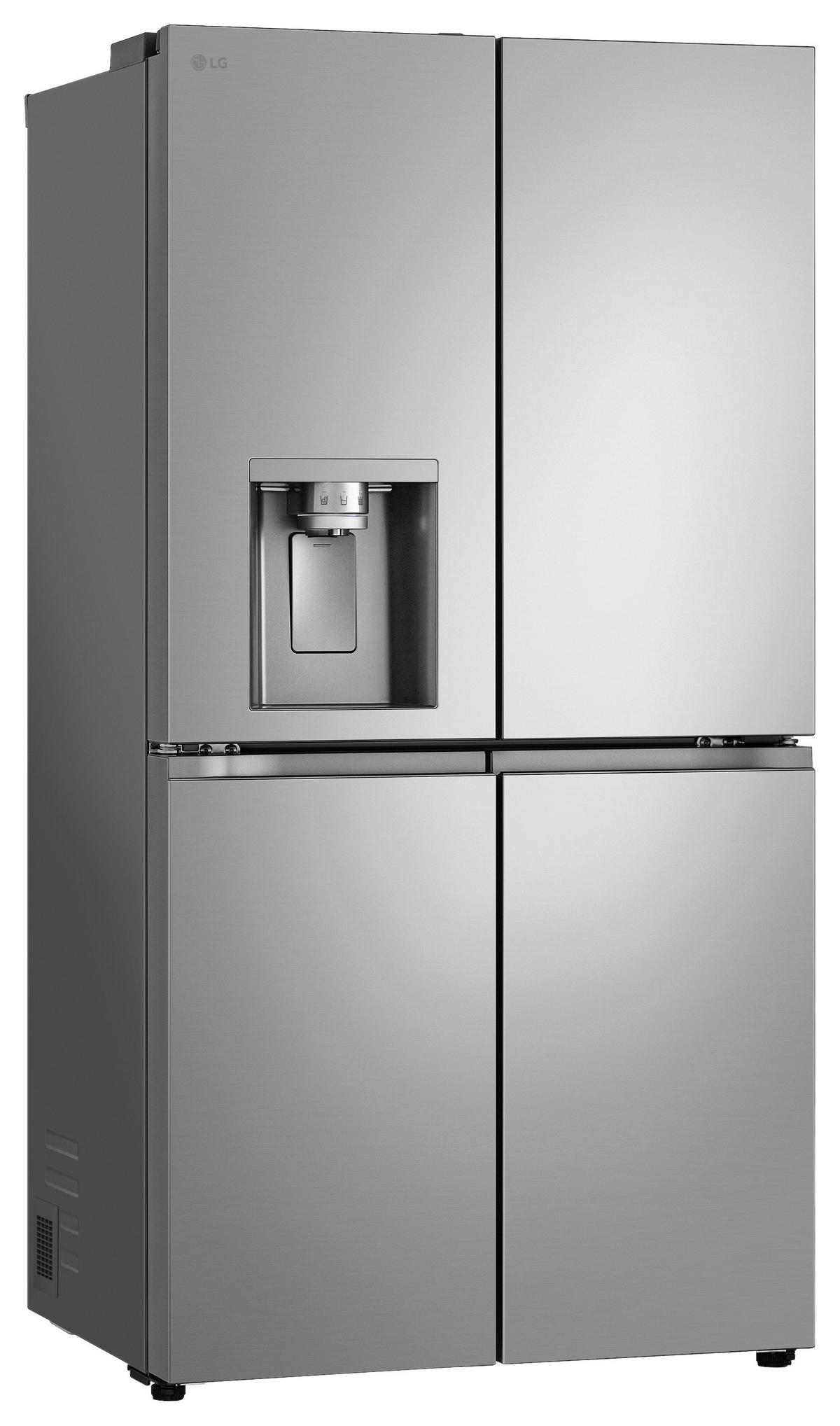 LG Multi Door GML960PYFE silber B/H/T: ca. 91,4x179,2x72,9 cm Multi-Door GML960PYFE - silber (91,40/179,20/72,90cm) - LG