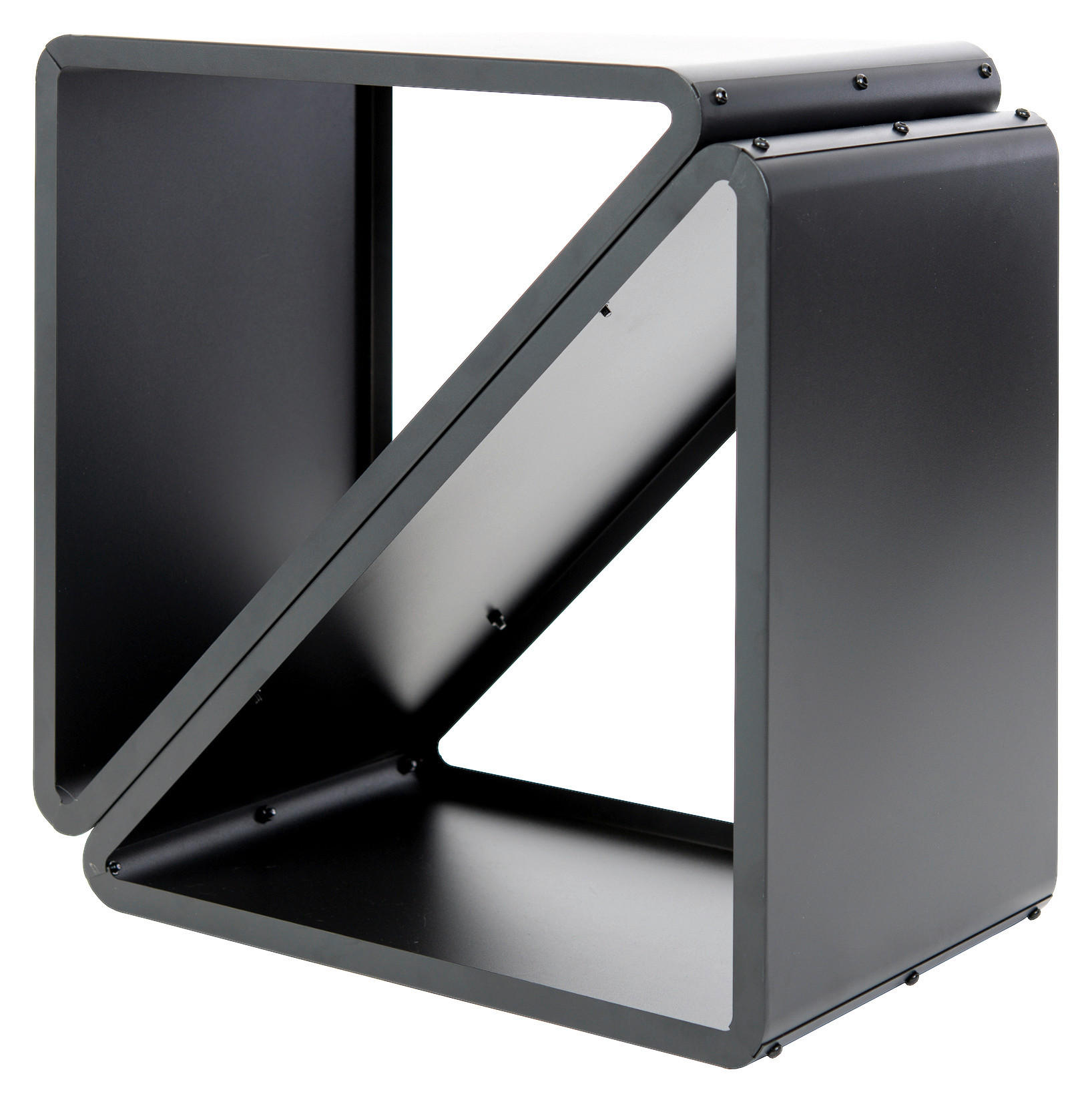 Westmann Kaminholzregal schwarz B/H: ca. 36x56 cm ca. 11 kg Kaminholzregal - schwarz (36,00/56,00cm) - Westmann