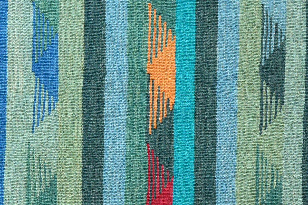 PersaTepp Teppich Kelim Gashgai multicolor B/L: ca. 102x154 cm Kelim Gashgai - multicolor (102,00/154,00cm) - PersaTepp