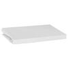 Spannbetttuch Jersey Spannbetttuch-Jersey 150x200cm - weiß (150,00/200,00cm) - oh cosy