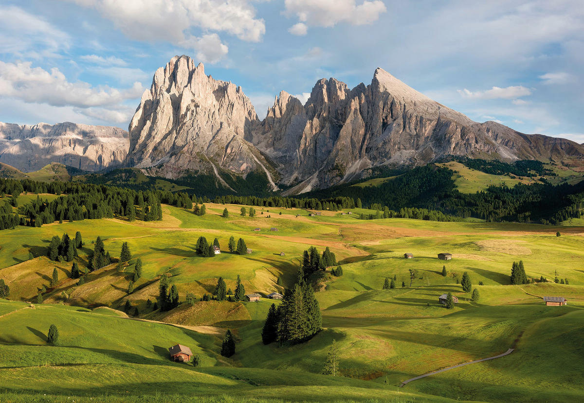 Komar Fototapete Alpen X8-8982 B/H: ca. 400x250 cm Alpen X8-8982 - (400,00/250,00cm) - Komar