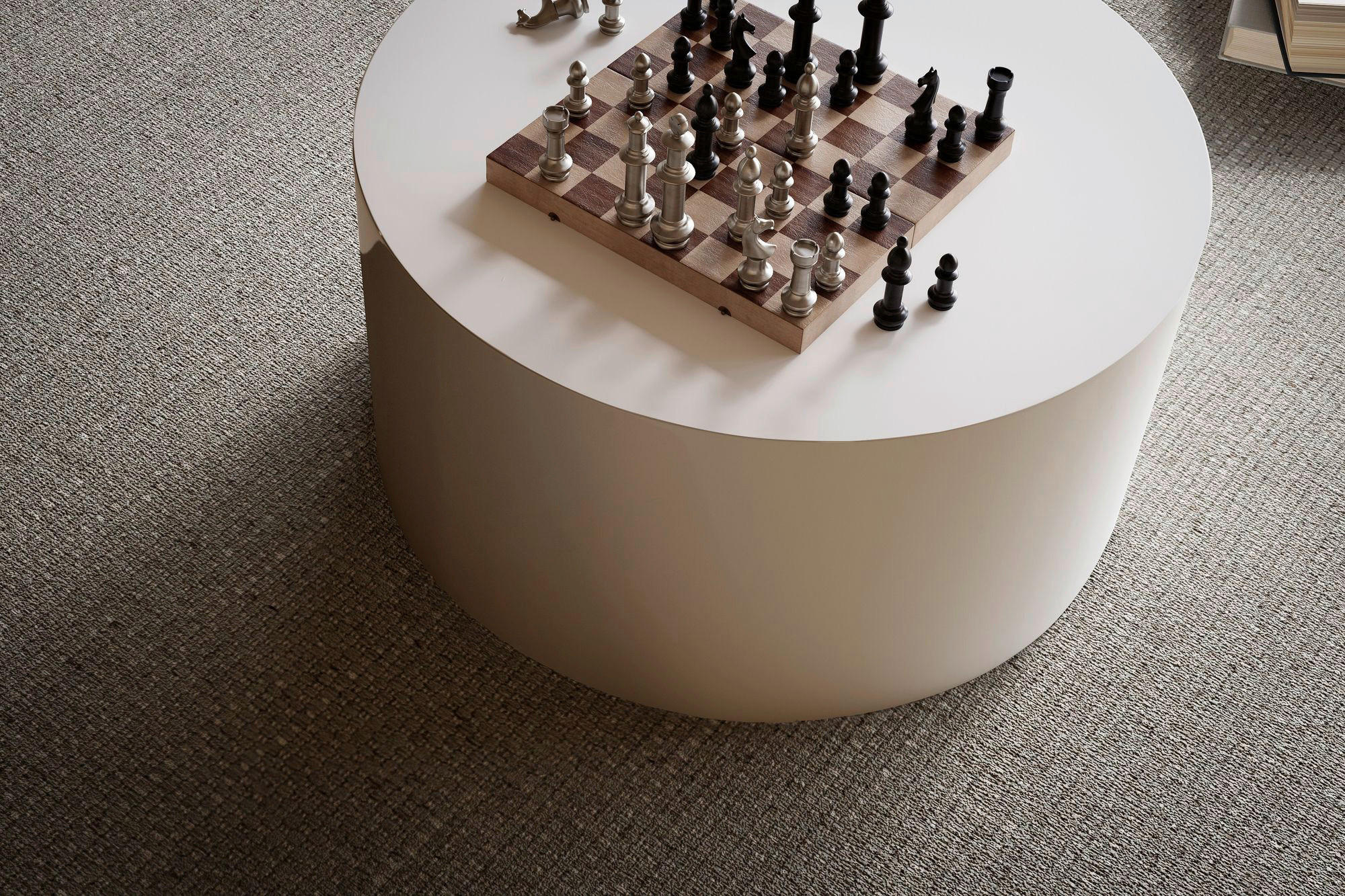 Couchtisch weiß H/D: ca. 30x60 cm Couchtisch - weiß (60,00/30,00cm) - Wohnling