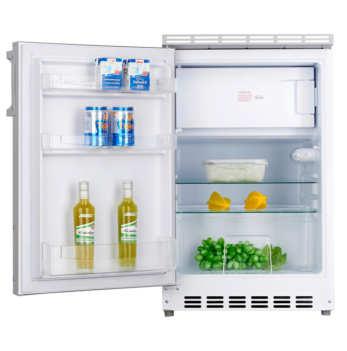 Respekta Singleküche Economy schwarz matt B/H/T: ca. 150x200x60 cm Economy - Eiche/schwarz (150,00/200,00/60,00cm) - Respekta