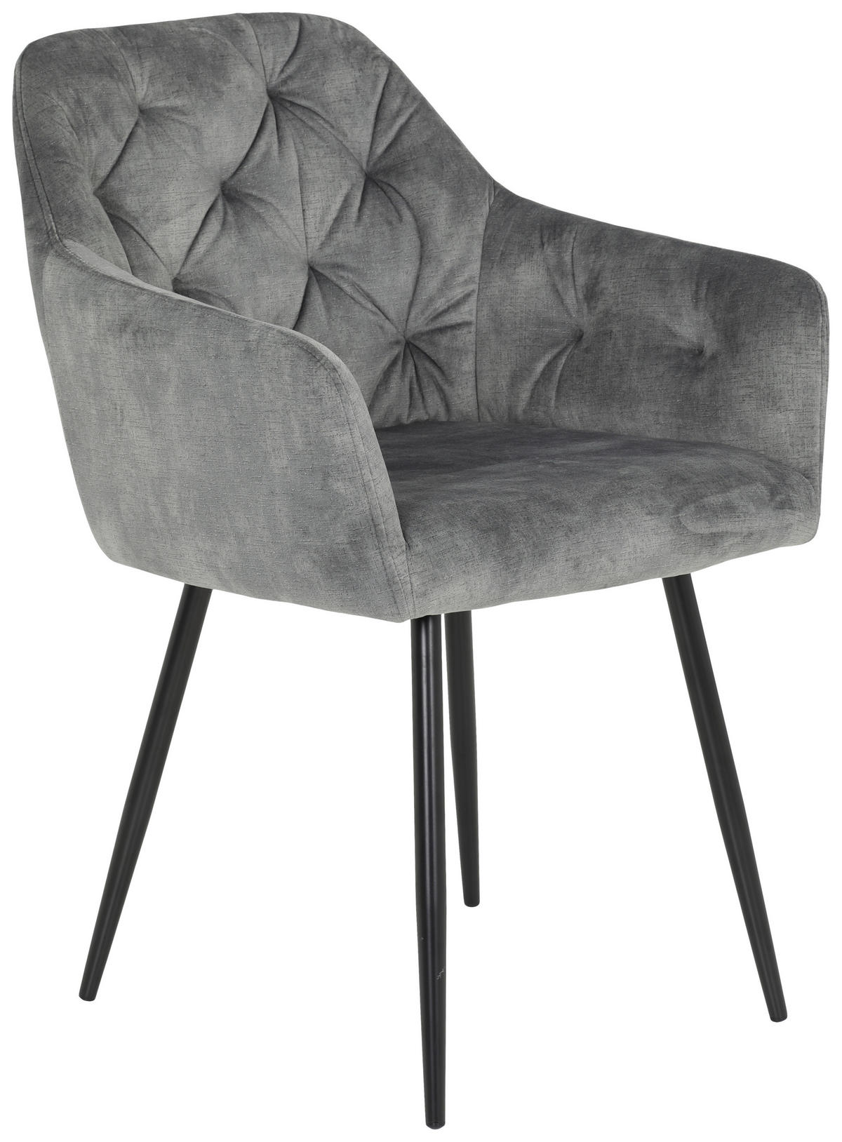 Essgruppe Cleo I grau Holzwerkstoff B/H/T: ca. 140x76x90 cm Cleo I - grau (140,00/76,00/90,00cm) - Hela
