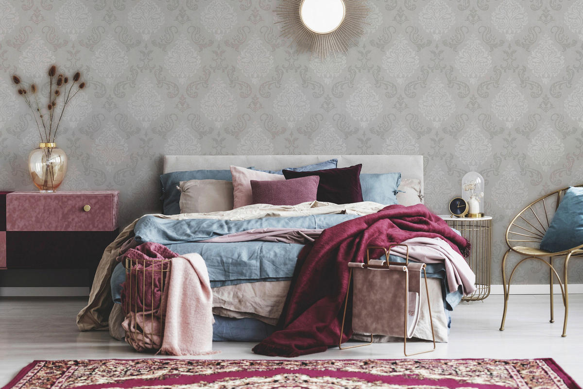 A.S.Creation Vliestapete Memory 3 Barock creme B/L: ca. 53x1005 cm Memory 3 - creme (53,00/1005,00cm) - A.S.Creation