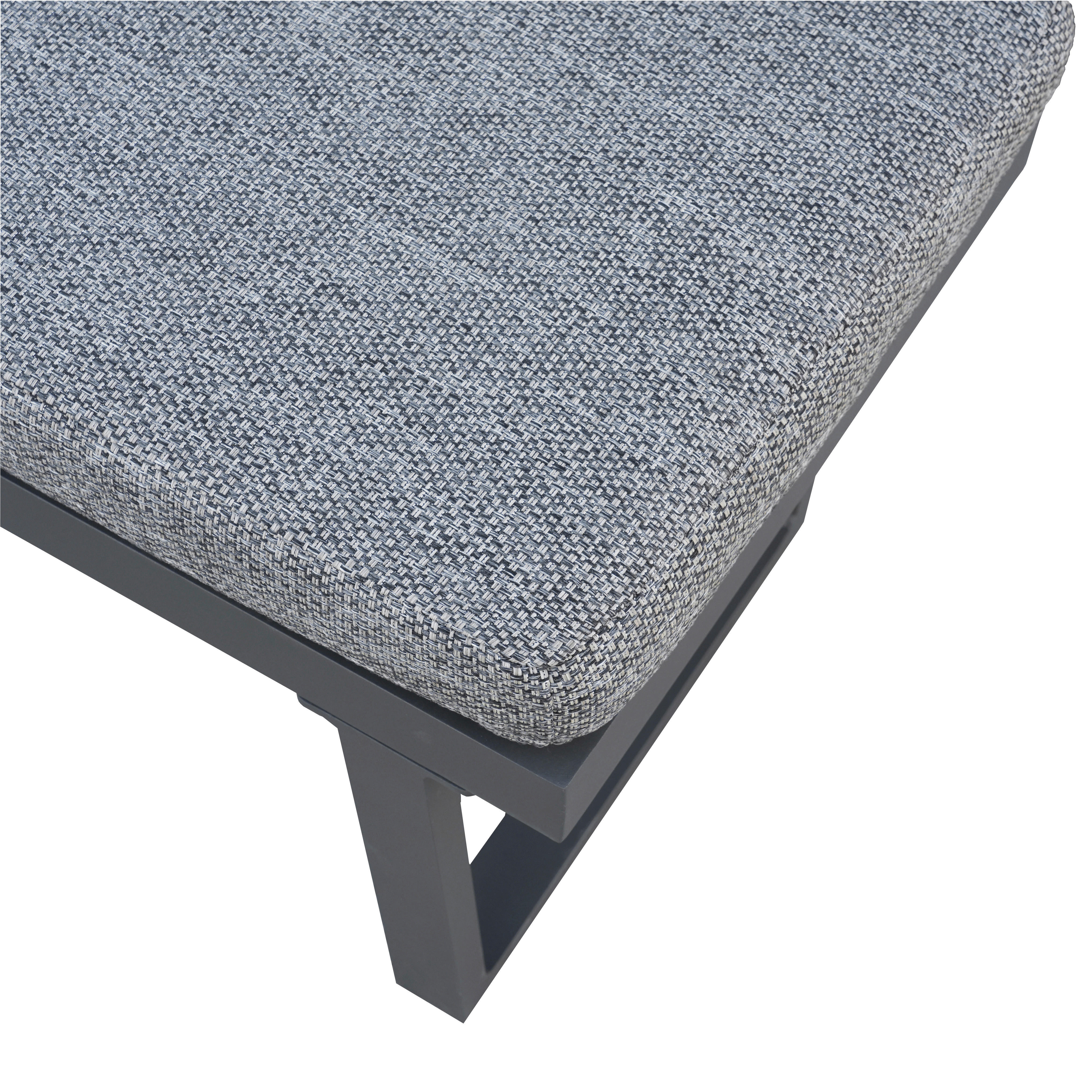 Thumbnail - POCOline Gartensitzgruppe Cancun grau Alu