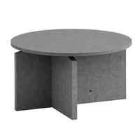 Couchtisch Beton Optik B/H/T: ca. 60x33x60 cm Couchtisch - Beton (60,00/33,00/60,00cm) - Wohnling