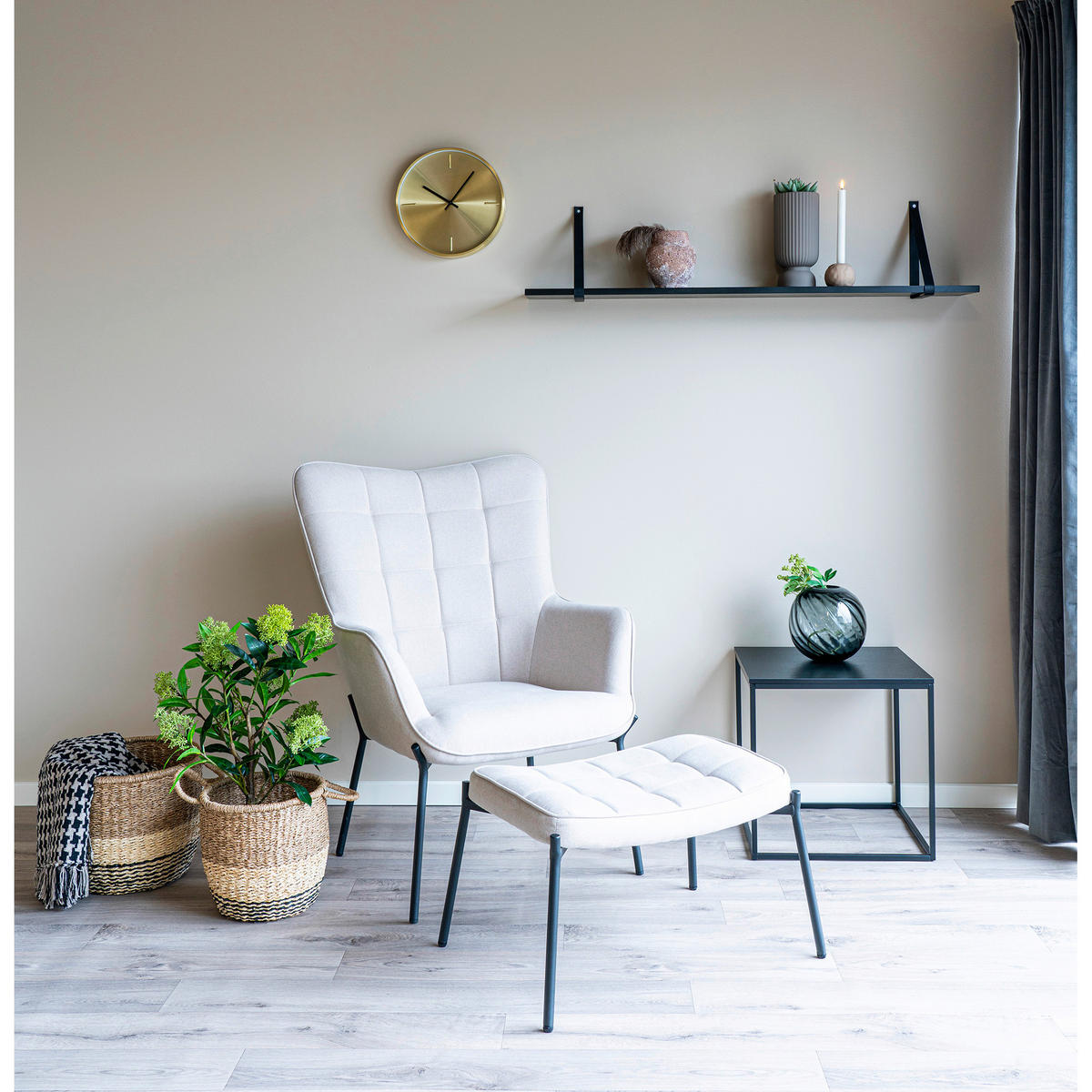 Aufbewahrungskorb 2er Set Lima Lima - braun/natur