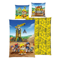 Bettwäsche Renforce Bettwäsche Rubble and Crew - bunt - Paw Patrol