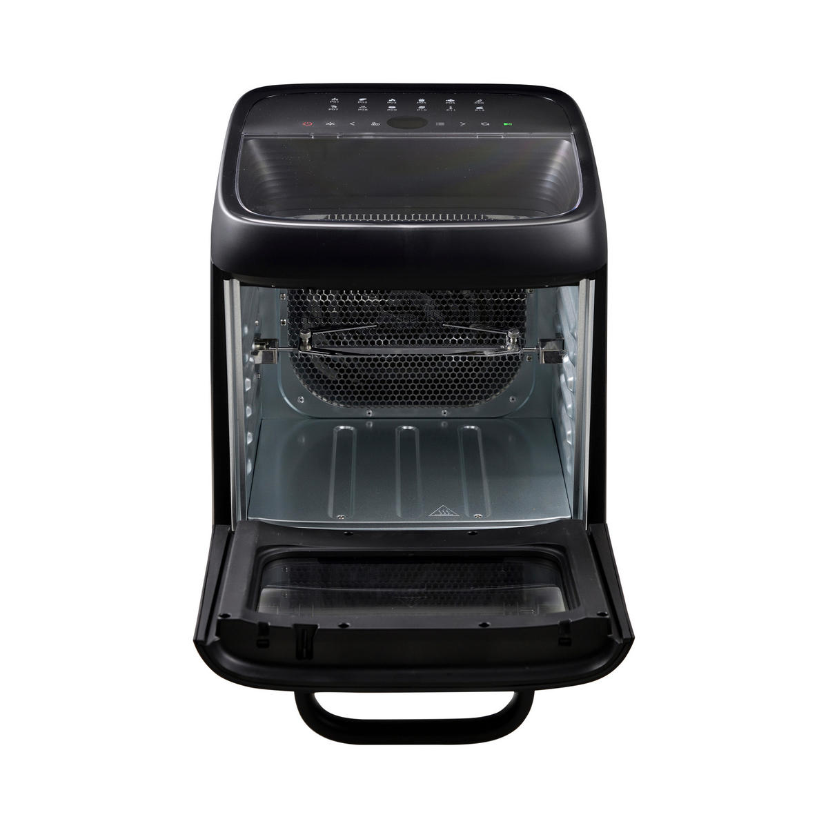 MASTERPRO Heißluftfritteuse ROCKET CYCLONE 1200 - schwarz - MASTERPRO