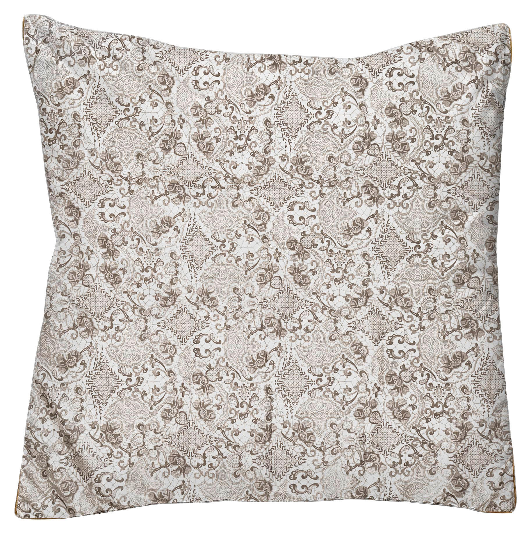 Kopfkissen Kopfkissen_Windsor 80x80cm - dunkelbeige (80,00/80,00cm)