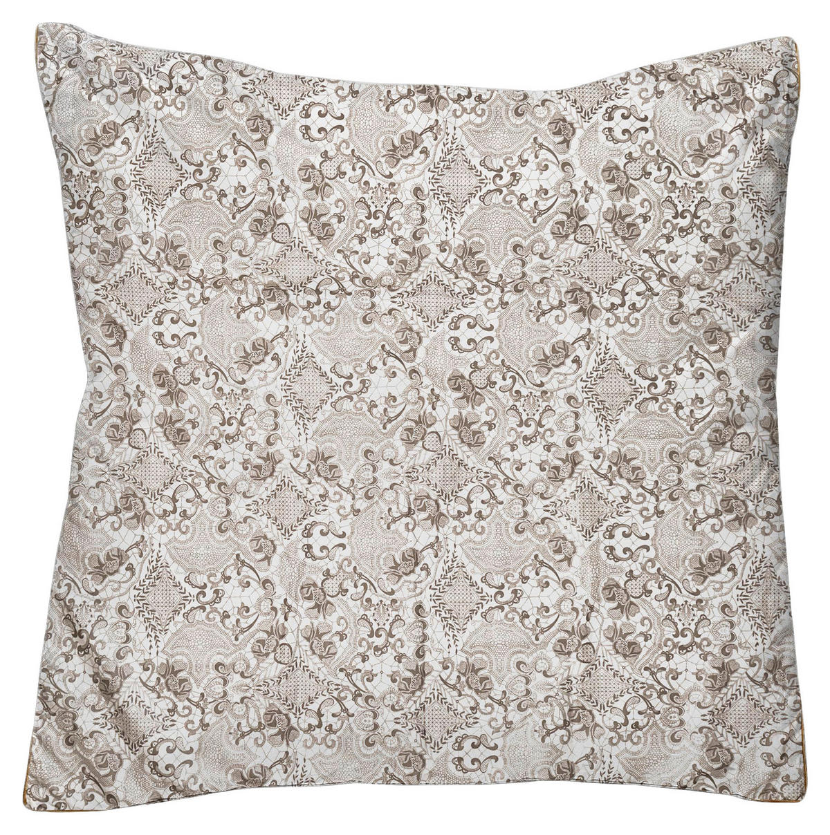 Kopfkissen Kopfkissen_Windsor 80x80cm - dunkelbeige (80,00/80,00cm)