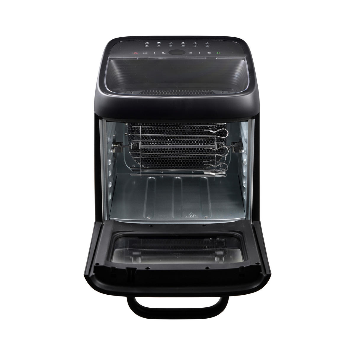 MASTERPRO Heißluftfritteuse ROCKET CYCLONE 1200 - schwarz - MASTERPRO