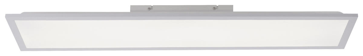 Just Light Deckenleuchte 12204-16  Flat weiß Kunststoff B/H/L: ca. 25x6x100 cm Flat - weiß (100,00/25,00/6,00cm) - Just Light
