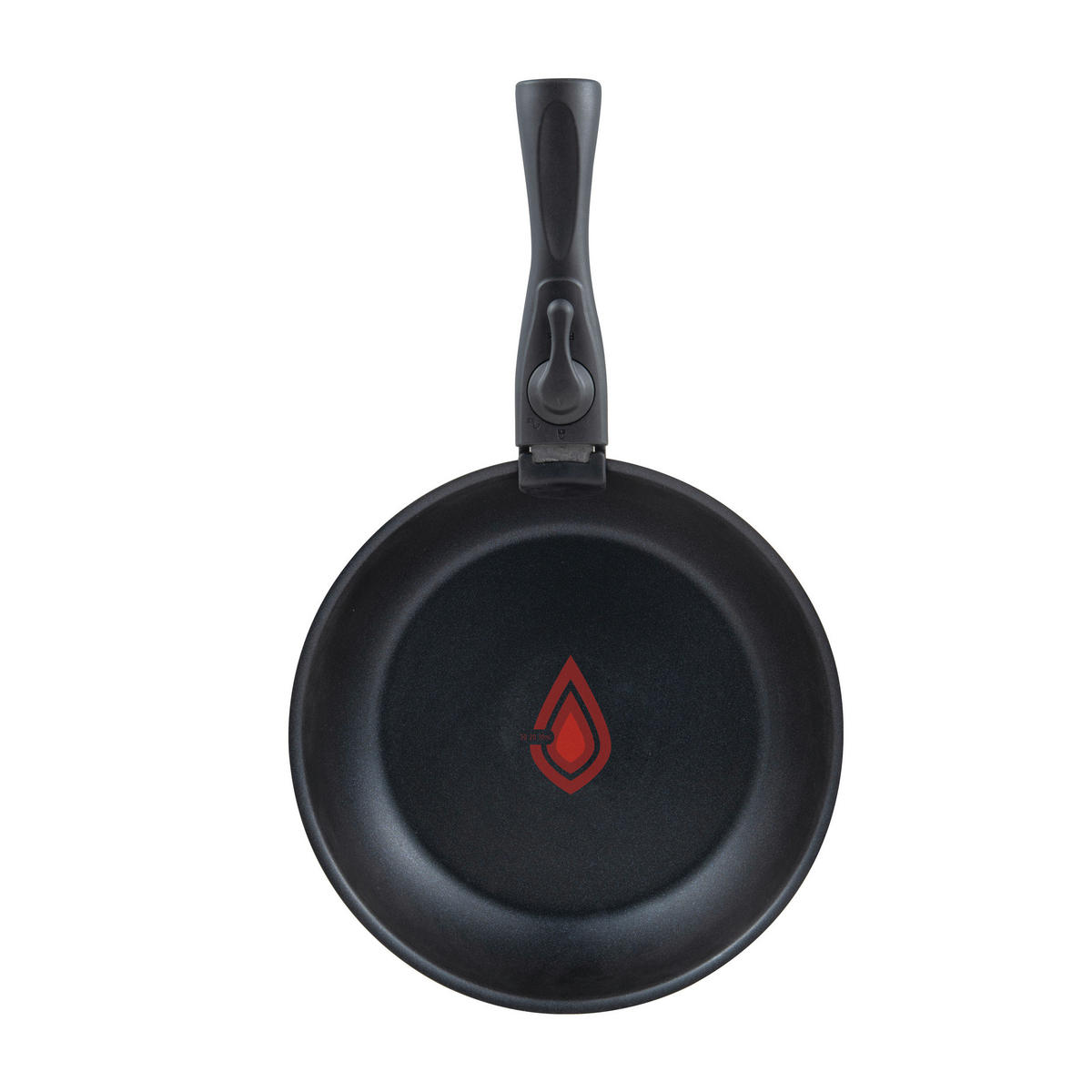 BERGNER Pfannenset Click&Cook silber Aluminium Click&Cook - schwarz/silber - BERGNER