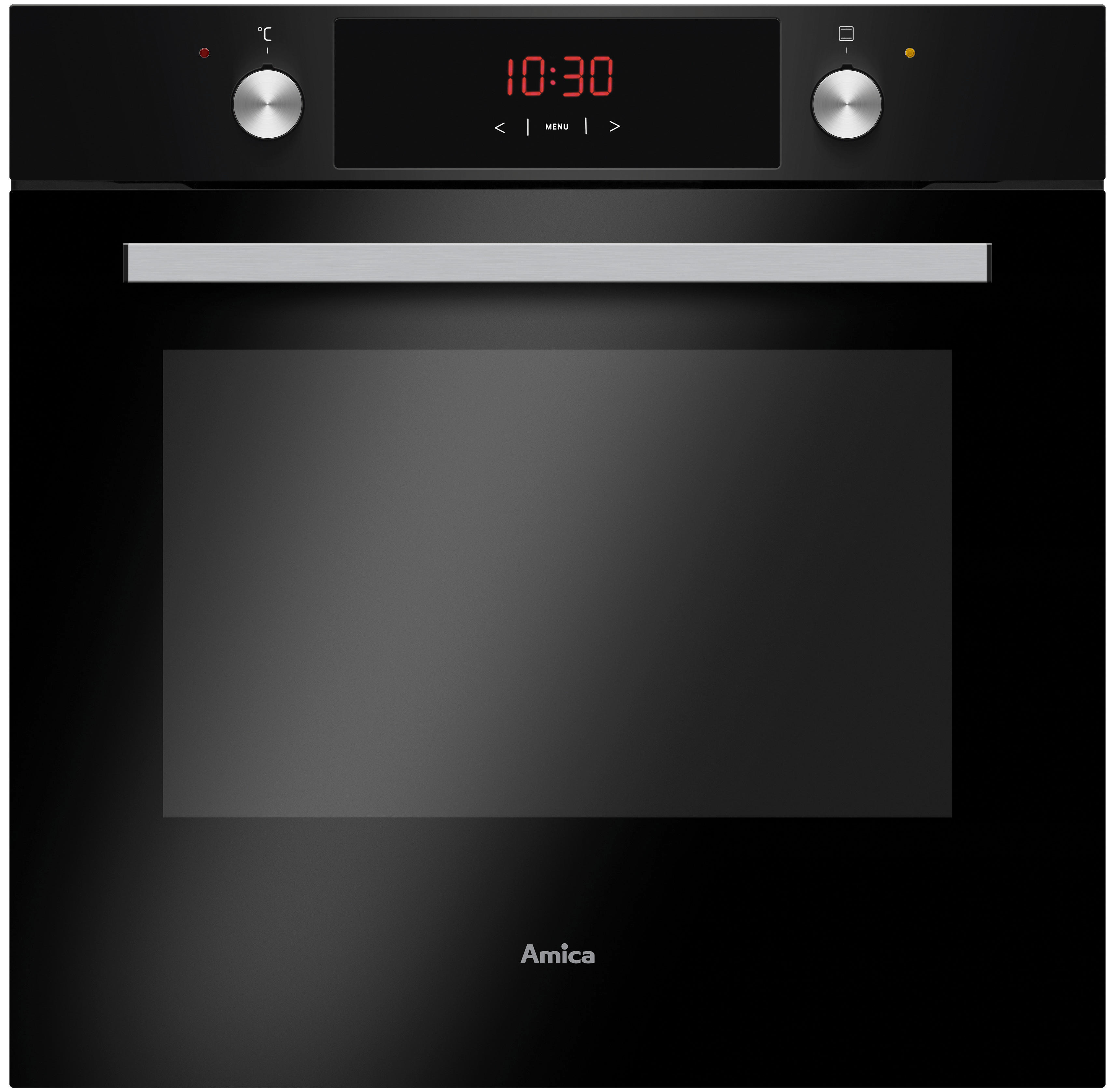 Amica Einbaubackofen EBX 943 610 SM schwarz B/H/T: ca. 60x60x58 cm EBX 943 610 SM - schwarz (60,00/60,00/58,00cm) - Amica