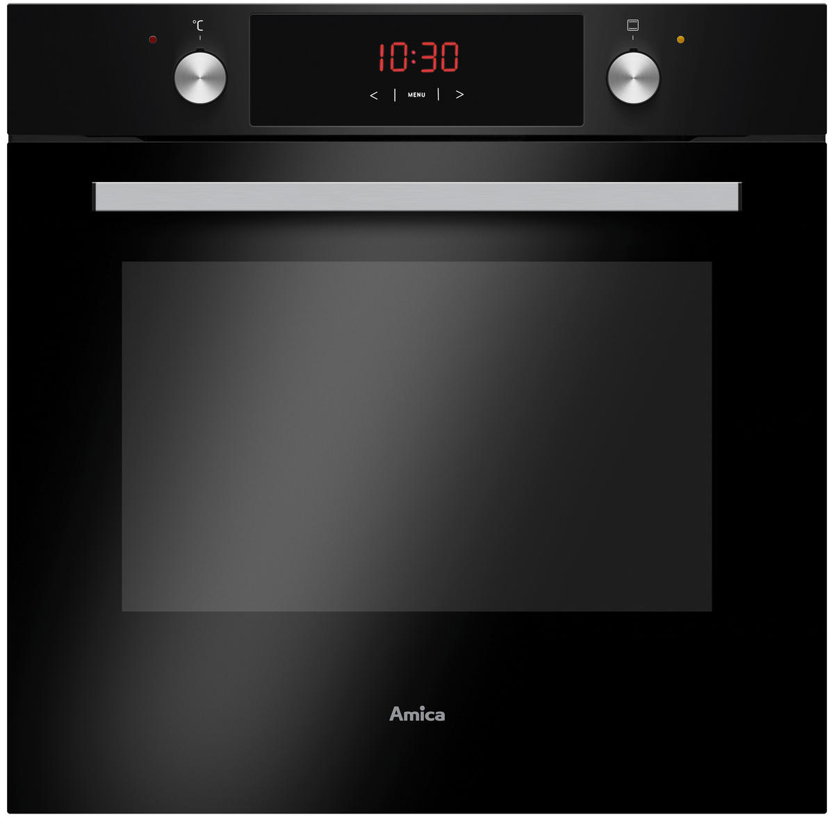 Amica Einbaubackofen EBX 943 610 SM schwarz B/H/T: ca. 60x60x58 cm EBX 943 610 SM - schwarz (60,00/60,00/58,00cm) - Amica