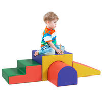 HOMCOM Bausteinset B/H/L: ca. 50x39x150 cm Bausteinset - multicolor (150,00/50,00/39,00cm) - HOMCOM
