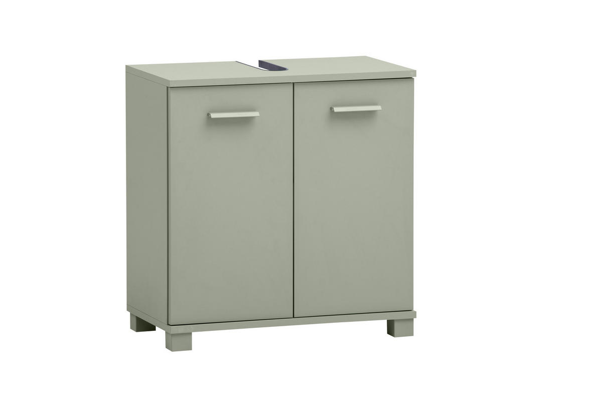 Waschbeckenunterschrank Mono Pistazie B/H/T: ca. 59,8x62,4x32,6 cm Mono - Pistazie (59,80/62,40/32,60cm) - Möbelpartner