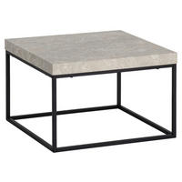 Couchtisch Sandgrau B/H/T: ca. 60x38x60 cm Couchtisch - Sandgrau (60,00/38,00/60,00cm) - Wohnling