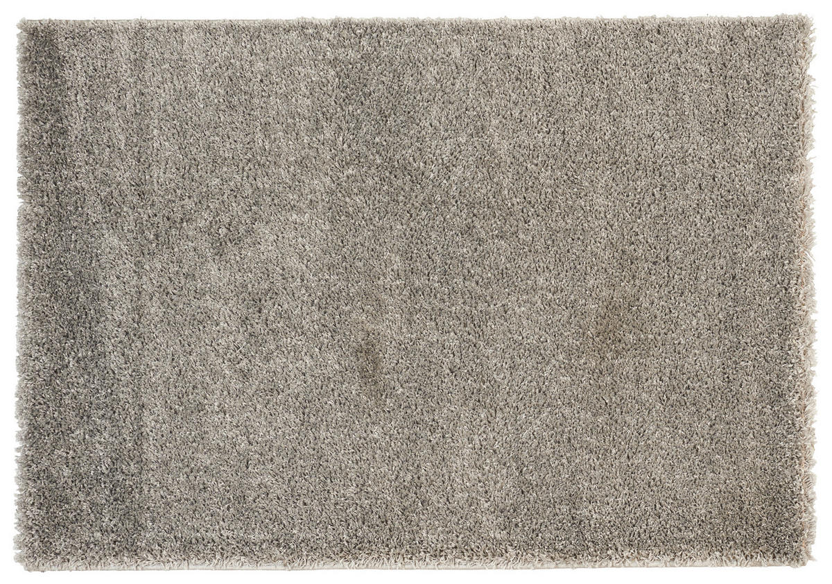 Hochflorteppich Smile grau B/L: ca. 160x230 cm Smile - grau (160,00/230,00cm)