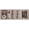 Küchenläufer Cook&Wash, dessert menu bunt B/L: ca. 50x150 cm Cook&Wash, dessert menu - bunt (50,00/150,00cm)