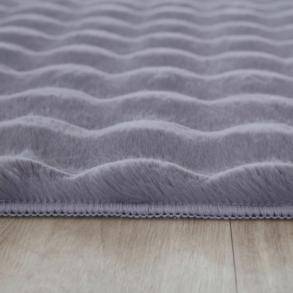 Ayyildiz Teppich AMBIANCE grau B/L: ca. 200x290 cm AMBIANCE - grau (200,00/290,00cm) - Ayyildiz