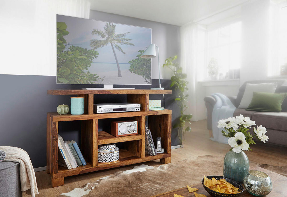 Sideboard natur B/H/T: ca. 115x76x40 cm Sideboard - natur (115,00/76,00/40,00cm) - Wohnling