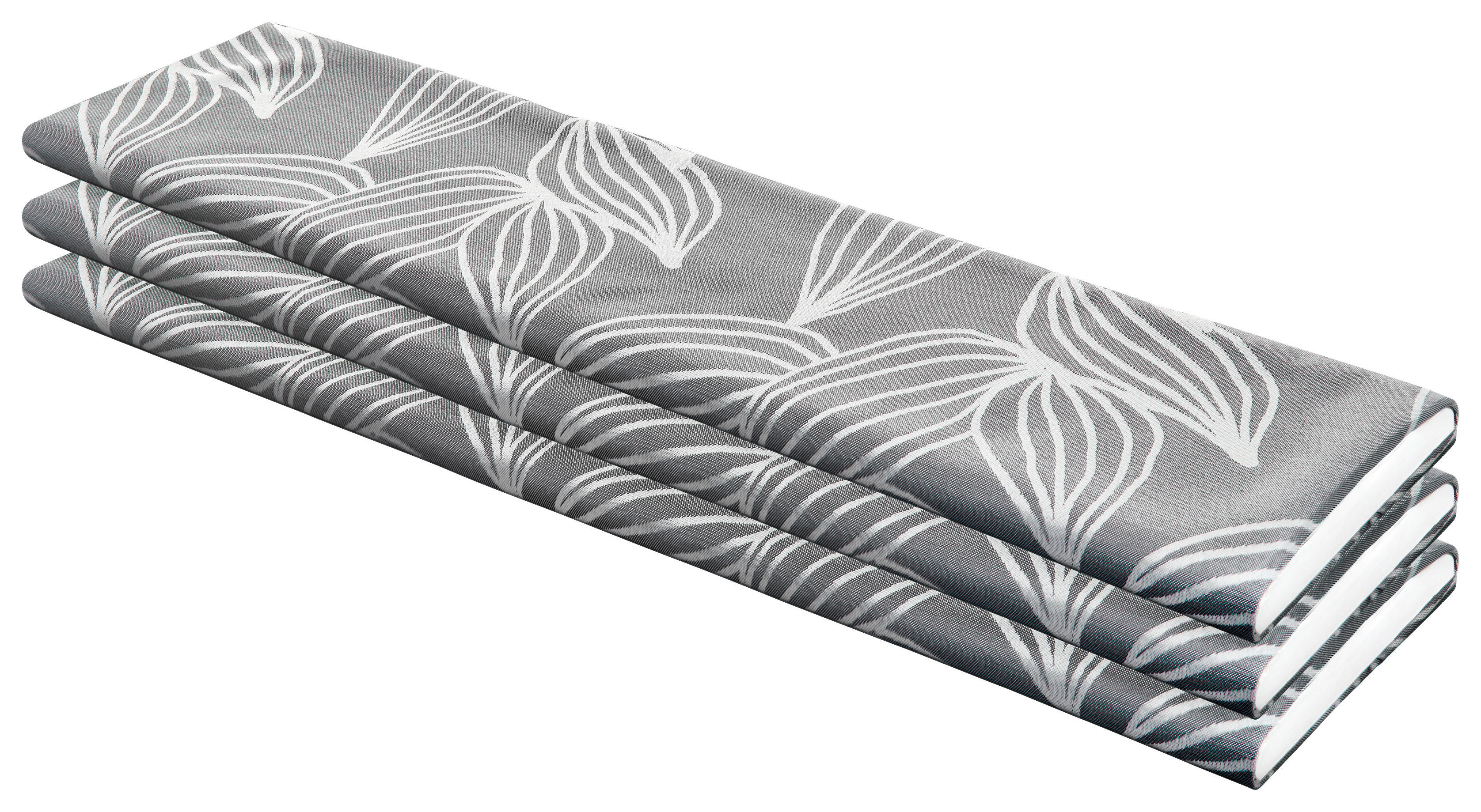 Dekostoff Largo silber B: ca. 140 cm Largo - silber (140,00cm)