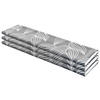 Dekostoff Largo silber B: ca. 140 cm Largo - silber (140,00cm)