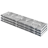 Dekostoff Largo silber B: ca. 140 cm Largo - silber (140,00cm)