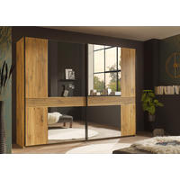 Schwebetürenschrank Trattino Oak B/H/T: ca. 270x210x61 cm Trattino - Oak (270,00/210,00/61,00cm)