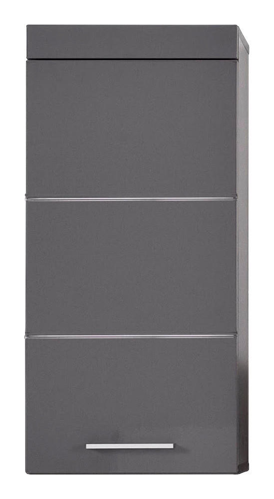 Badhängeschrank Amanda B/H/T: ca. 37x77x23 cm Amanda - grau (37,00/77,00/23,00cm)