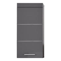 Badhängeschrank Amanda B/H/T: ca. 37x77x23 cm Amanda - grau (37,00/77,00/23,00cm)