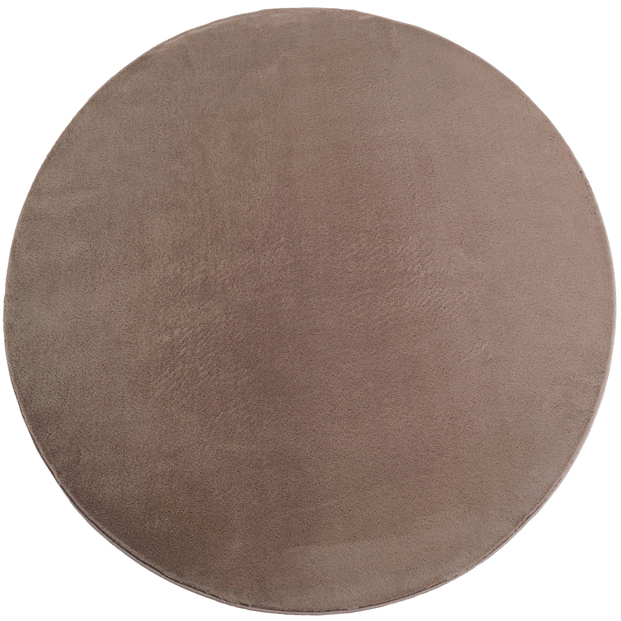 Ayyildiz Teppich JOY mokka D: ca. 200 cm JOY - mokka (200,00cm) - Ayyildiz