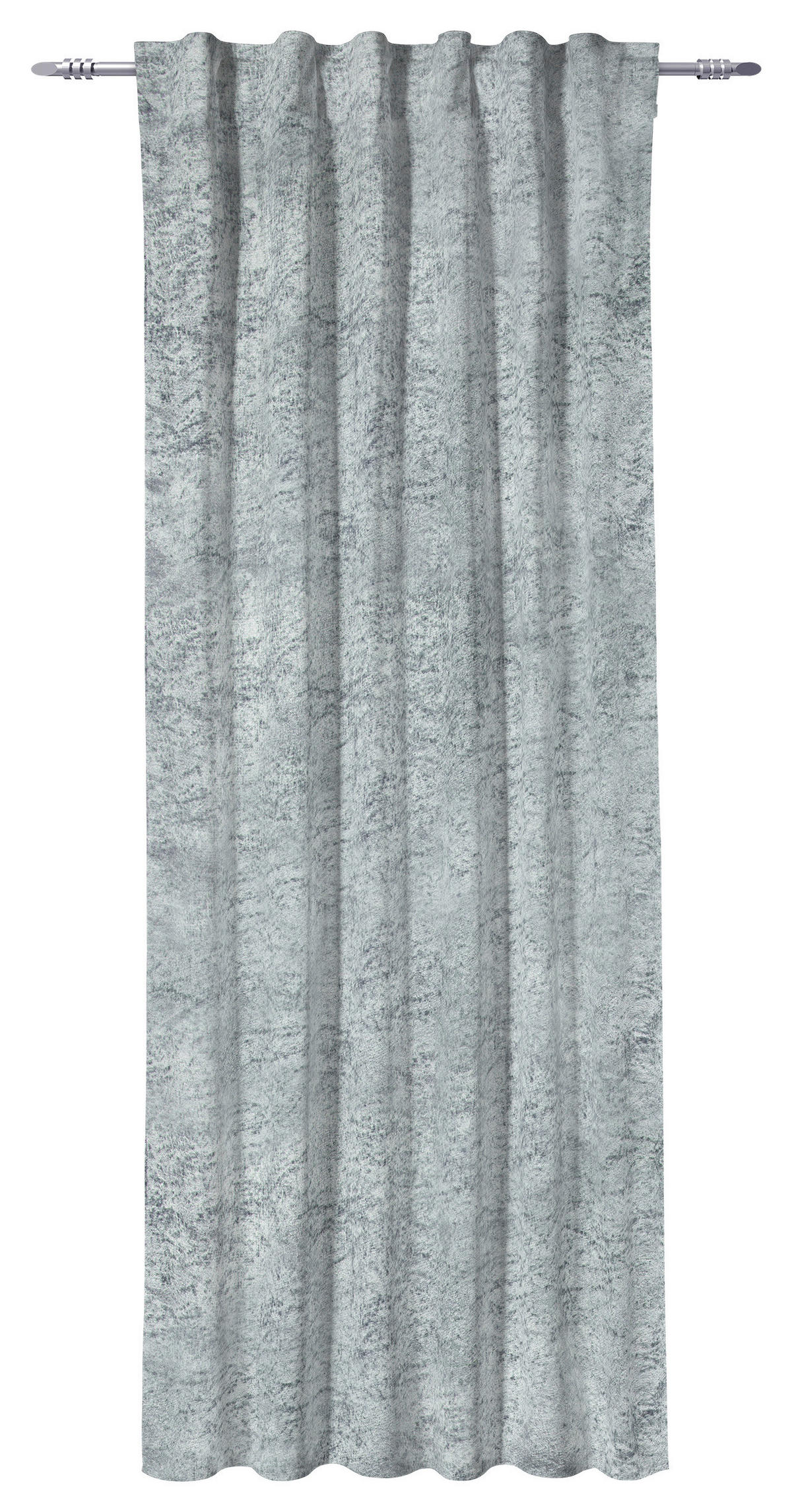 Thermovorhang Frozen silber B/L: ca. 140x245 cm Frozen - silber (140,00/245,00cm)
