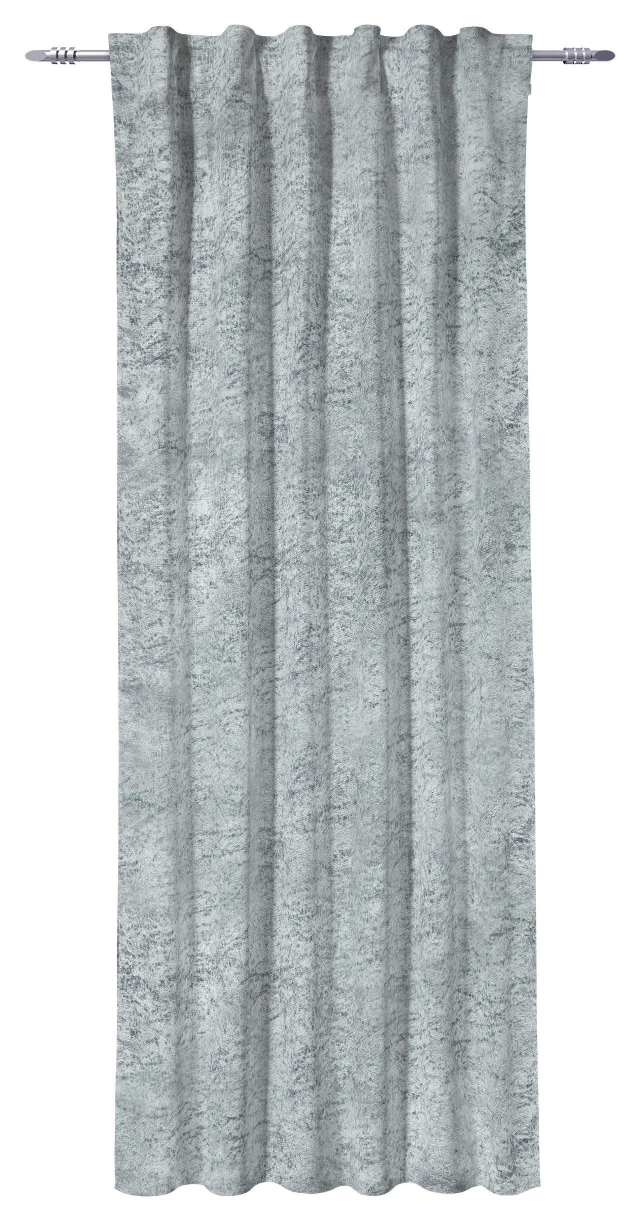 Thumbnail - Thermovorhang Frozen silber B/L: ca. 140x245 cm