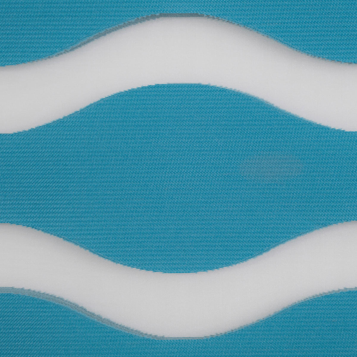 Doppelrollo Duo Welle petrol B/L: ca. 70x150 cm Duo Welle - petrol (70,00/150,00cm) - LICHTBLICK